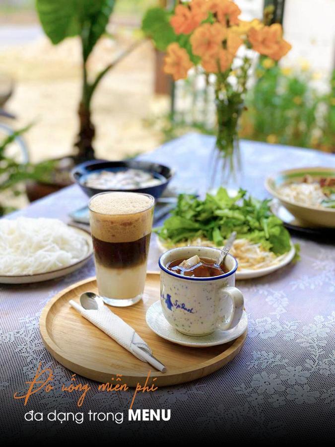 Thênh Thang Home&Cafe Moc Chau Exterior foto