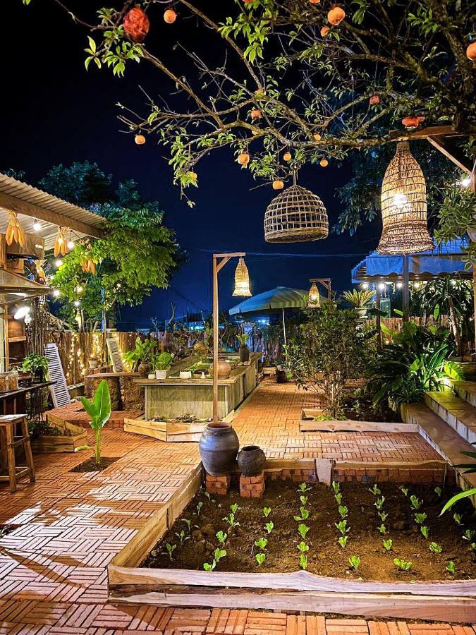 Thênh Thang Home&Cafe Moc Chau Exterior foto